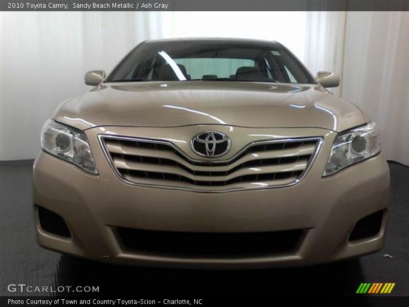 Sandy Beach Metallic / Ash Gray 2010 Toyota Camry