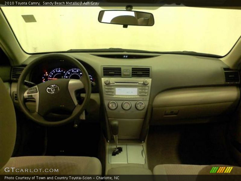 Sandy Beach Metallic / Ash Gray 2010 Toyota Camry