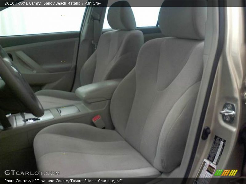 Sandy Beach Metallic / Ash Gray 2010 Toyota Camry