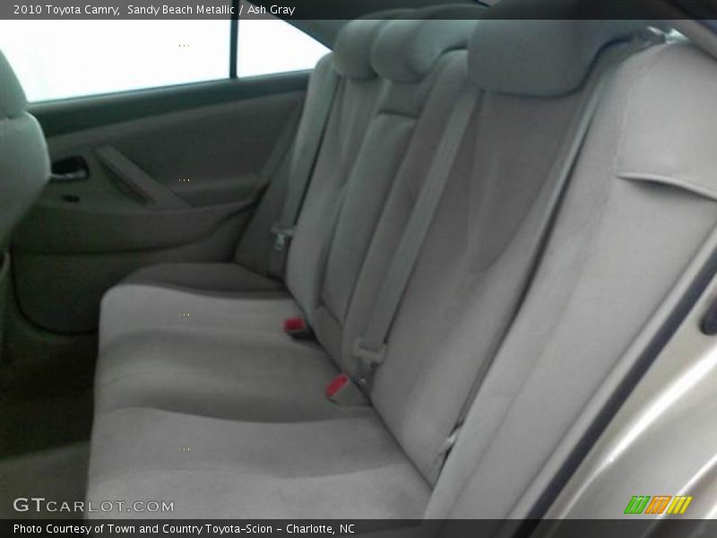 Sandy Beach Metallic / Ash Gray 2010 Toyota Camry