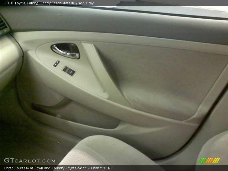 Sandy Beach Metallic / Ash Gray 2010 Toyota Camry