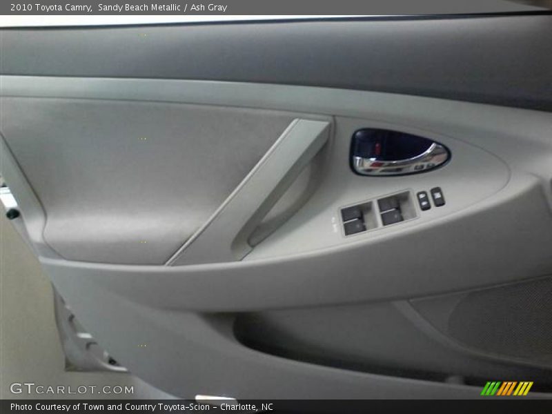 Sandy Beach Metallic / Ash Gray 2010 Toyota Camry