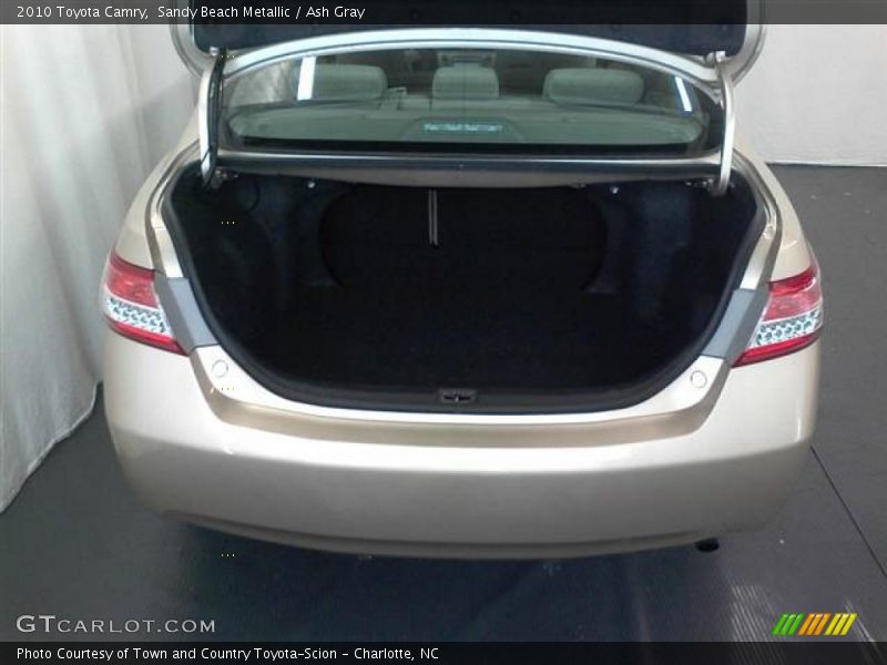 Sandy Beach Metallic / Ash Gray 2010 Toyota Camry