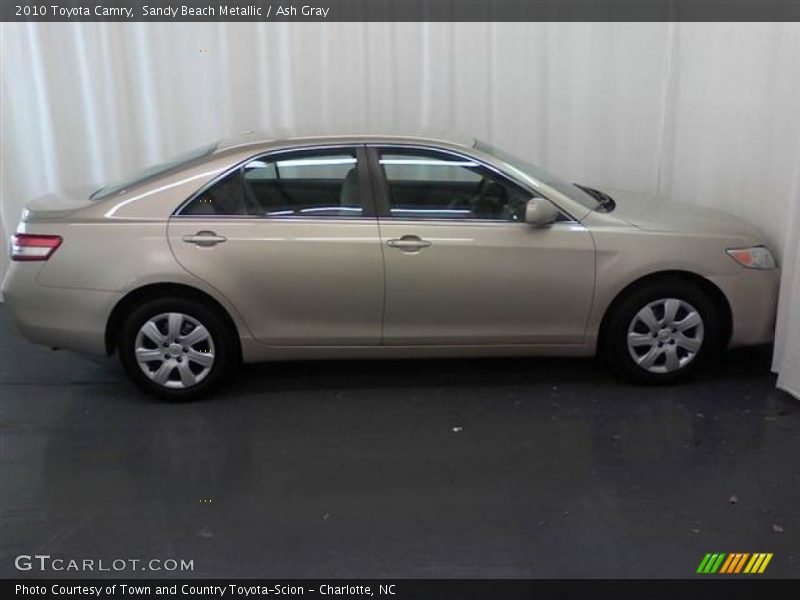 Sandy Beach Metallic / Ash Gray 2010 Toyota Camry