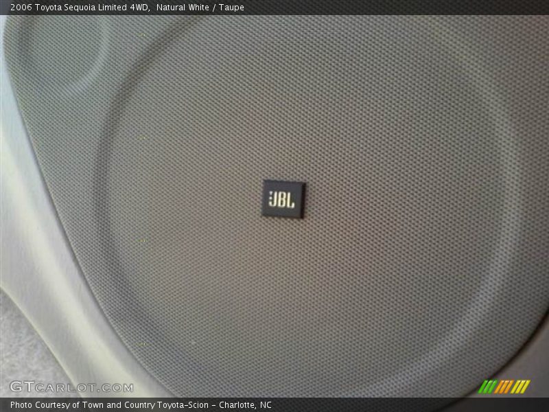 Natural White / Taupe 2006 Toyota Sequoia Limited 4WD