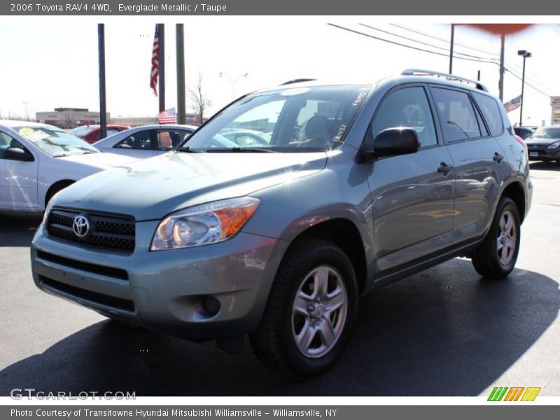Everglade Metallic / Taupe 2006 Toyota RAV4 4WD