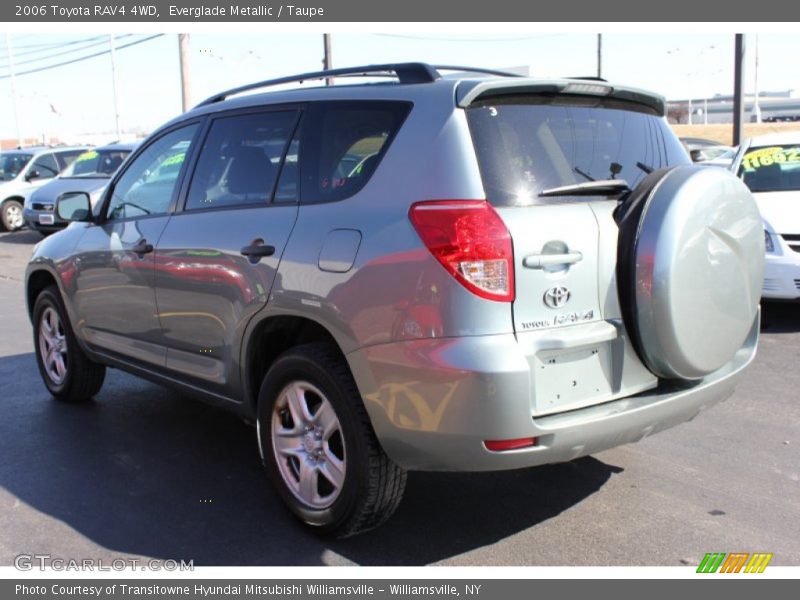 Everglade Metallic / Taupe 2006 Toyota RAV4 4WD