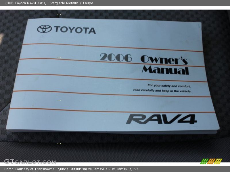 Everglade Metallic / Taupe 2006 Toyota RAV4 4WD