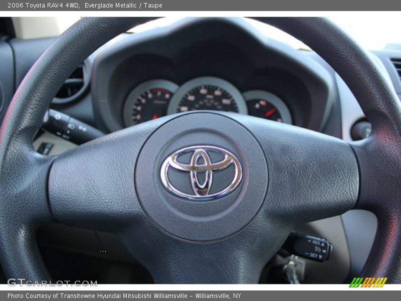 Everglade Metallic / Taupe 2006 Toyota RAV4 4WD