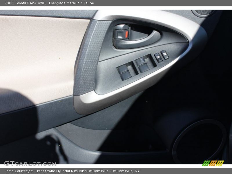 Everglade Metallic / Taupe 2006 Toyota RAV4 4WD