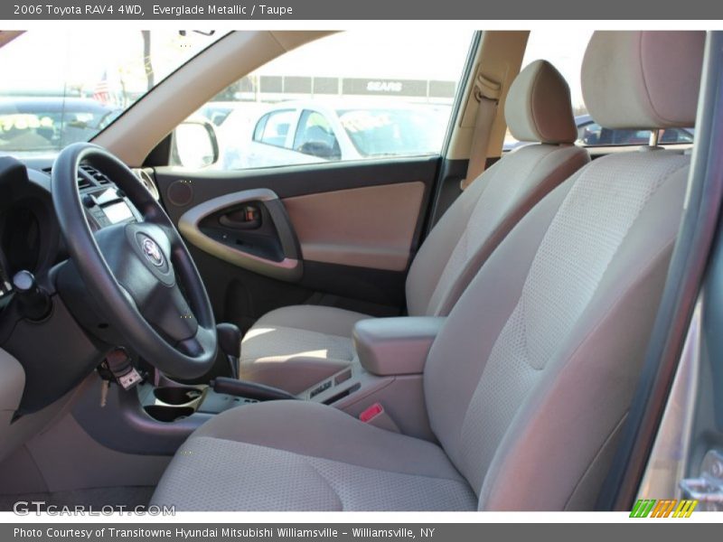Everglade Metallic / Taupe 2006 Toyota RAV4 4WD