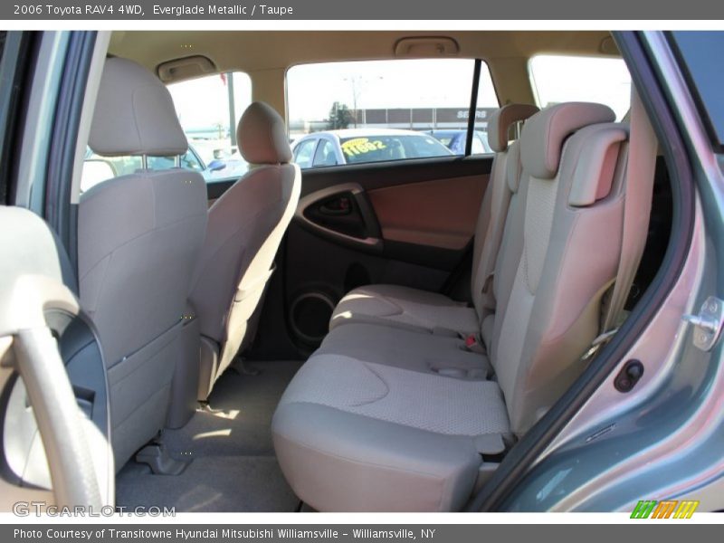 Everglade Metallic / Taupe 2006 Toyota RAV4 4WD