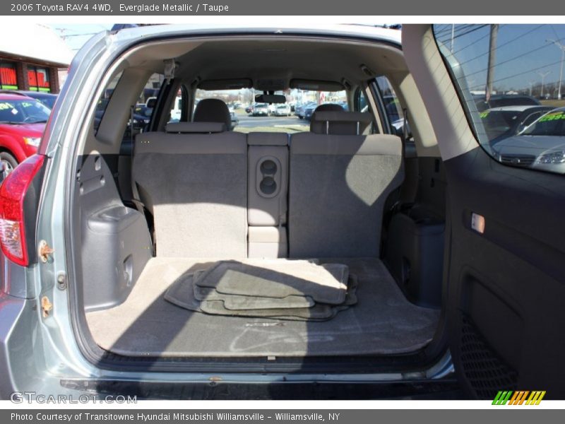 Everglade Metallic / Taupe 2006 Toyota RAV4 4WD