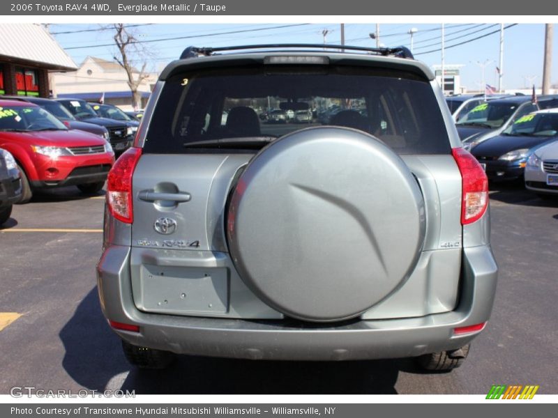Everglade Metallic / Taupe 2006 Toyota RAV4 4WD