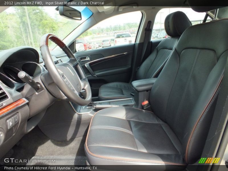 Ingot Silver Metallic / Dark Charcoal 2012 Lincoln MKZ FWD