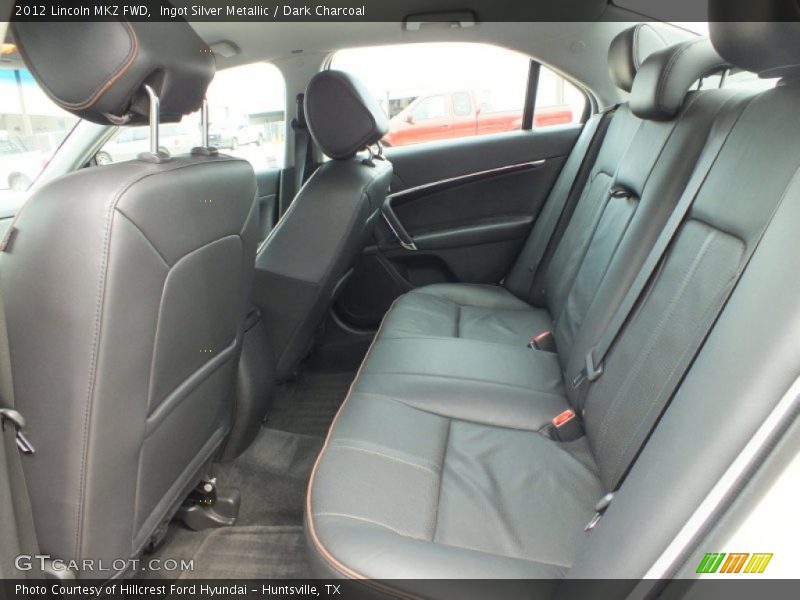 Ingot Silver Metallic / Dark Charcoal 2012 Lincoln MKZ FWD