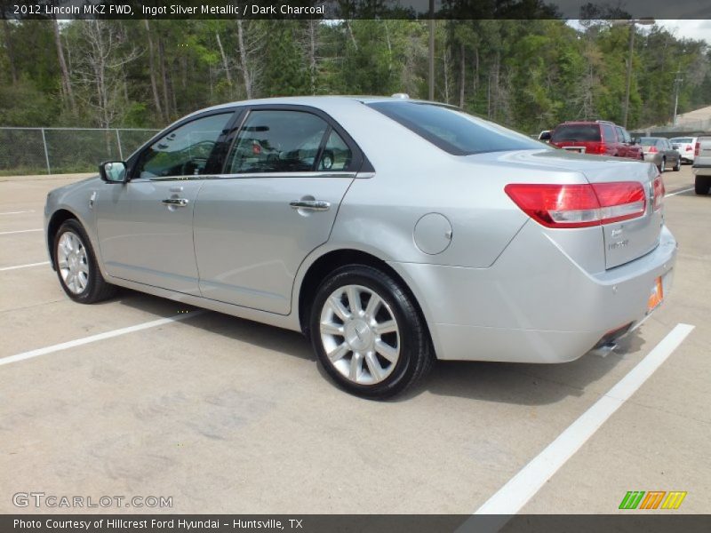 Ingot Silver Metallic / Dark Charcoal 2012 Lincoln MKZ FWD