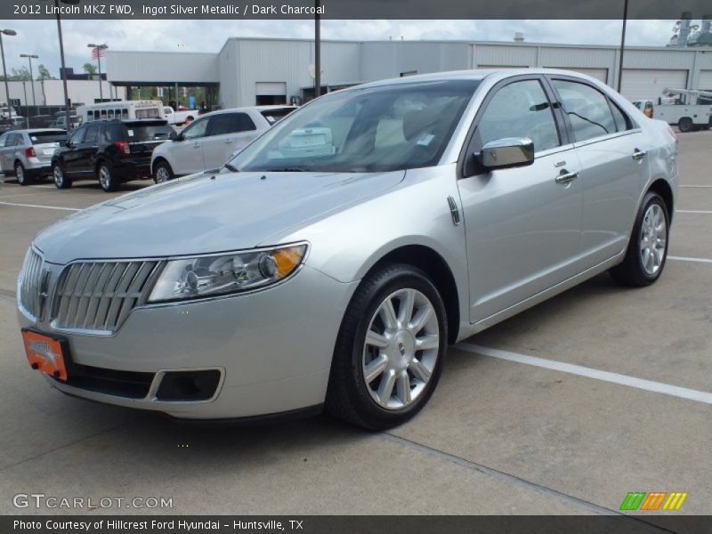 Ingot Silver Metallic / Dark Charcoal 2012 Lincoln MKZ FWD