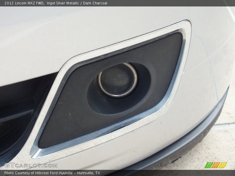 Ingot Silver Metallic / Dark Charcoal 2012 Lincoln MKZ FWD