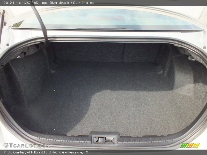 Ingot Silver Metallic / Dark Charcoal 2012 Lincoln MKZ FWD