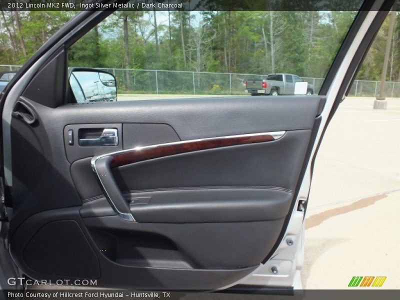 Ingot Silver Metallic / Dark Charcoal 2012 Lincoln MKZ FWD