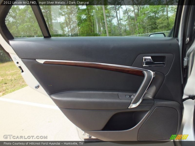 Ingot Silver Metallic / Dark Charcoal 2012 Lincoln MKZ FWD
