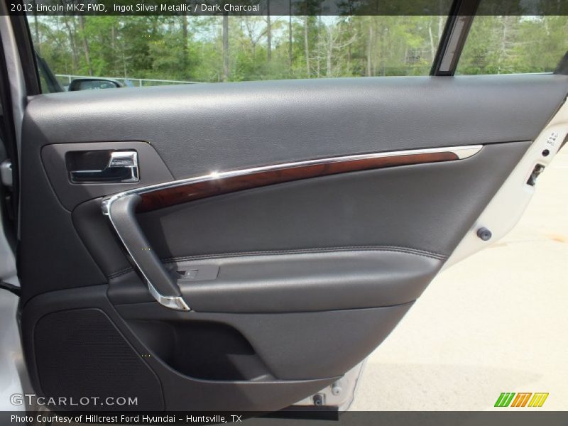 Ingot Silver Metallic / Dark Charcoal 2012 Lincoln MKZ FWD