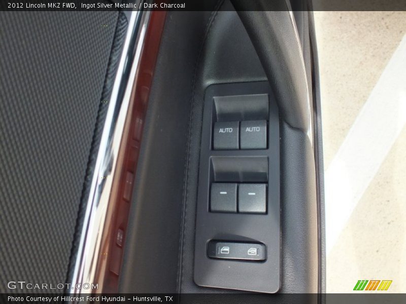 Ingot Silver Metallic / Dark Charcoal 2012 Lincoln MKZ FWD