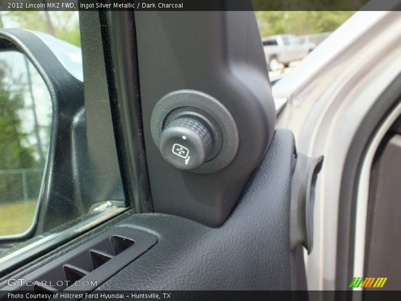 Ingot Silver Metallic / Dark Charcoal 2012 Lincoln MKZ FWD