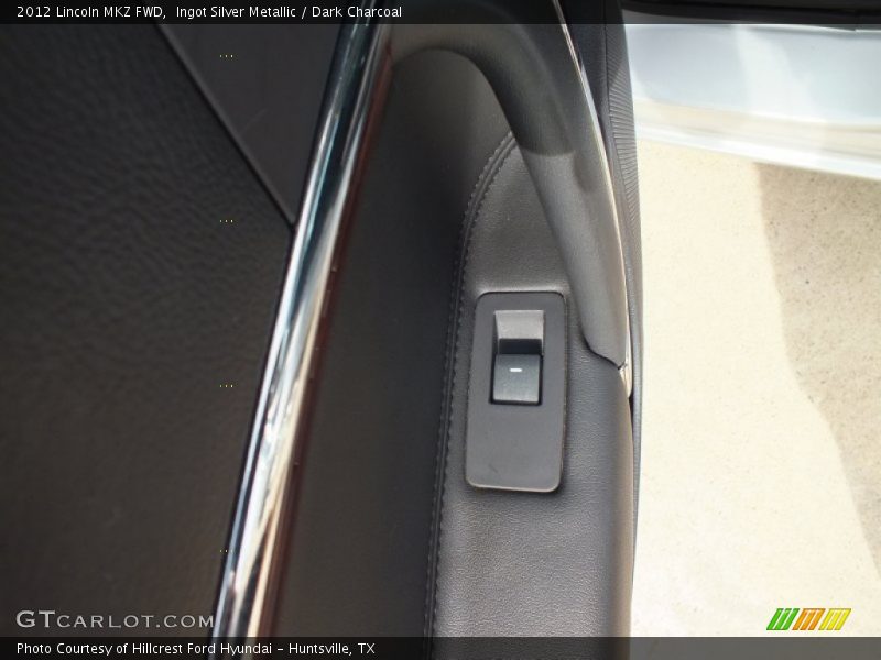 Ingot Silver Metallic / Dark Charcoal 2012 Lincoln MKZ FWD