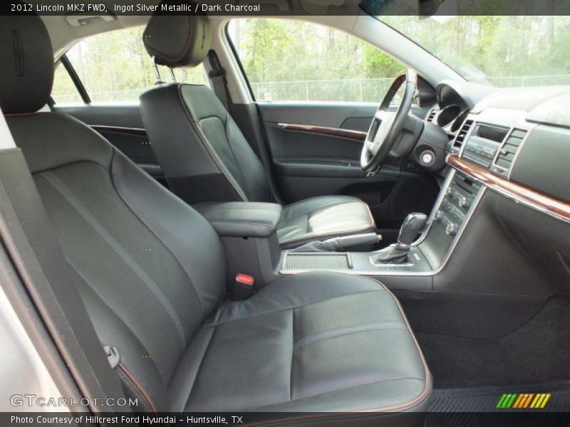 Ingot Silver Metallic / Dark Charcoal 2012 Lincoln MKZ FWD