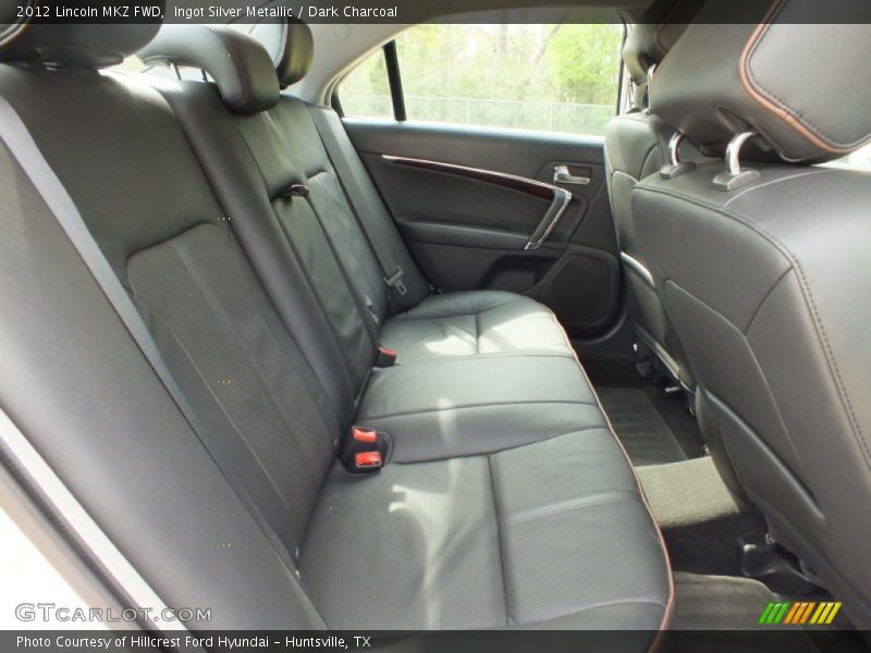 Ingot Silver Metallic / Dark Charcoal 2012 Lincoln MKZ FWD