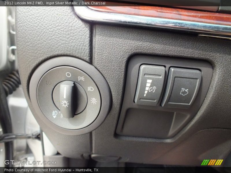 Ingot Silver Metallic / Dark Charcoal 2012 Lincoln MKZ FWD