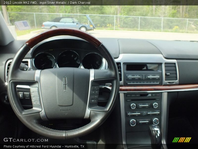 Ingot Silver Metallic / Dark Charcoal 2012 Lincoln MKZ FWD