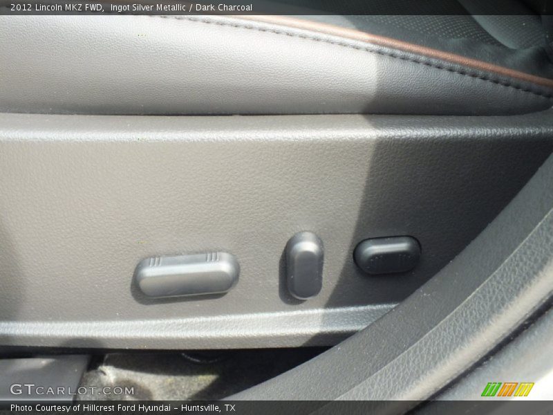 Ingot Silver Metallic / Dark Charcoal 2012 Lincoln MKZ FWD