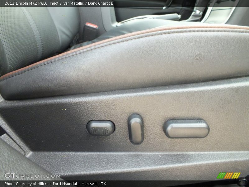 Ingot Silver Metallic / Dark Charcoal 2012 Lincoln MKZ FWD