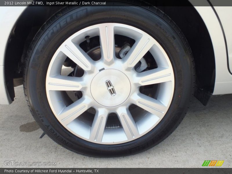 Ingot Silver Metallic / Dark Charcoal 2012 Lincoln MKZ FWD