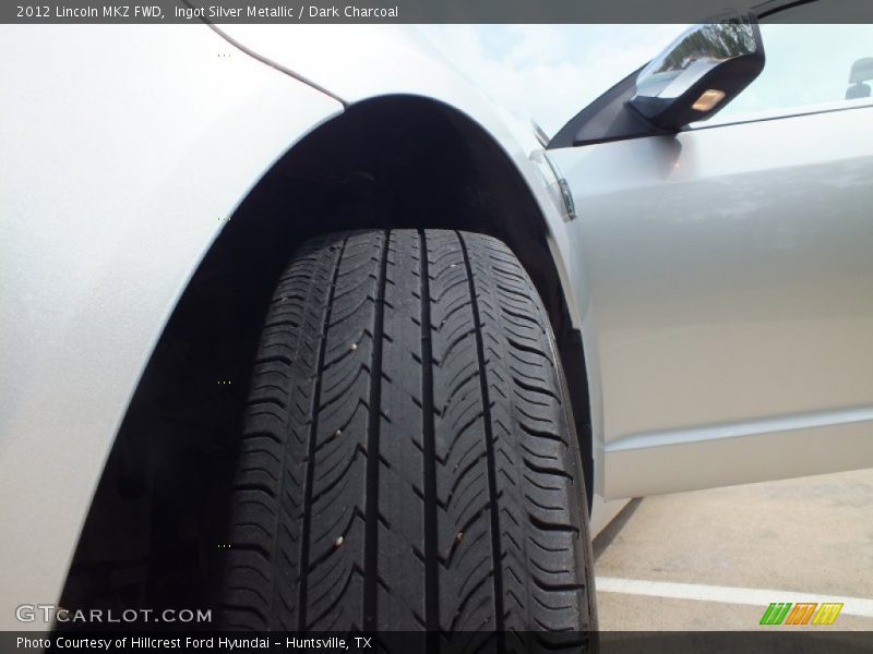 Ingot Silver Metallic / Dark Charcoal 2012 Lincoln MKZ FWD