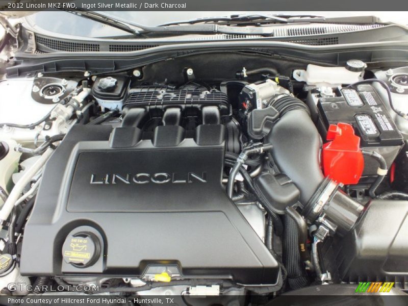 Ingot Silver Metallic / Dark Charcoal 2012 Lincoln MKZ FWD