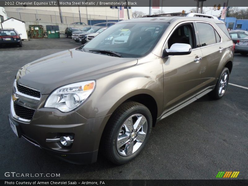 Front 3/4 View of 2012 Equinox LTZ