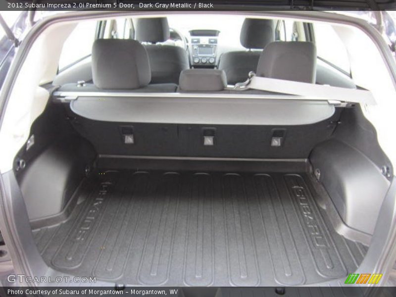  2012 Impreza 2.0i Premium 5 Door Trunk