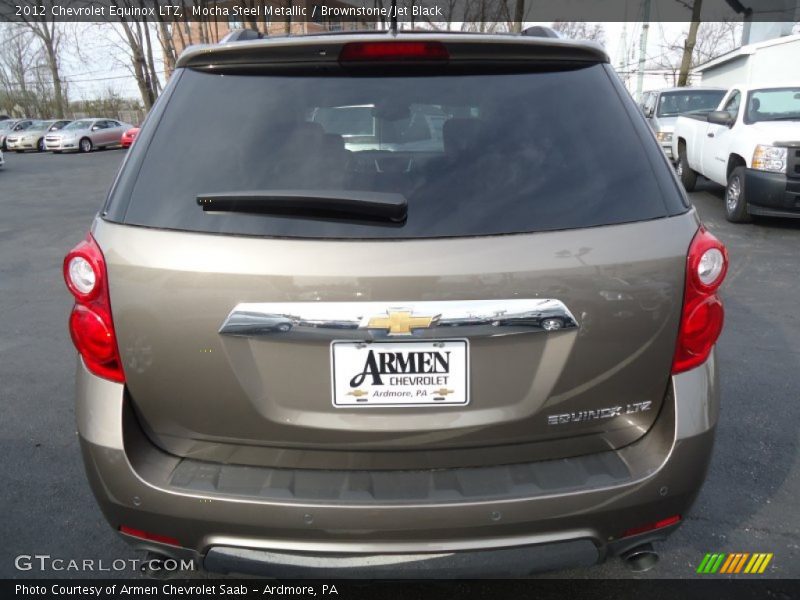 Mocha Steel Metallic / Brownstone/Jet Black 2012 Chevrolet Equinox LTZ