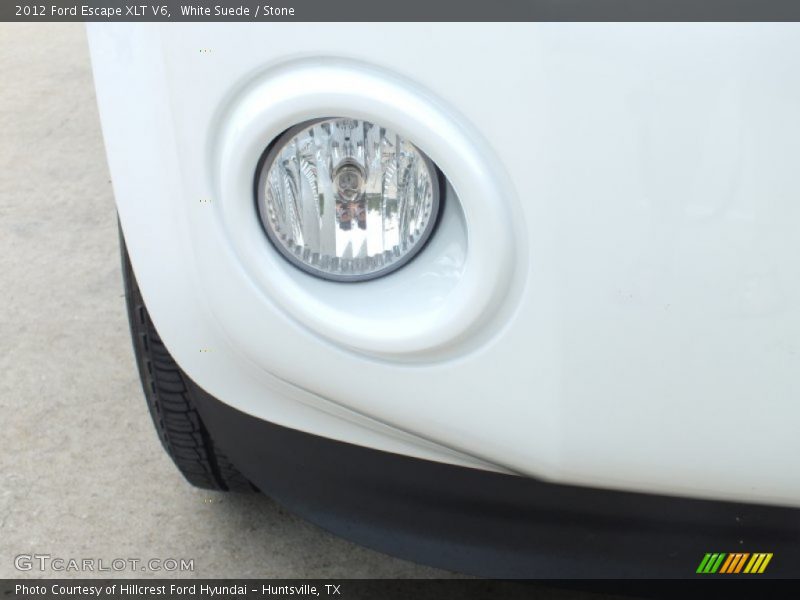 White Suede / Stone 2012 Ford Escape XLT V6