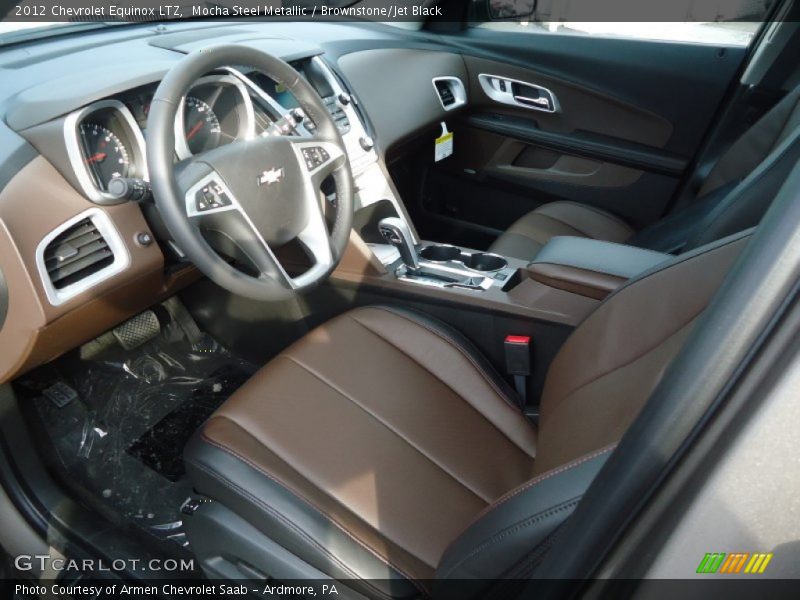  2012 Equinox LTZ Brownstone/Jet Black Interior