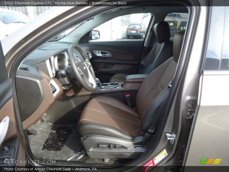 2012 Equinox LTZ Brownstone/Jet Black Interior