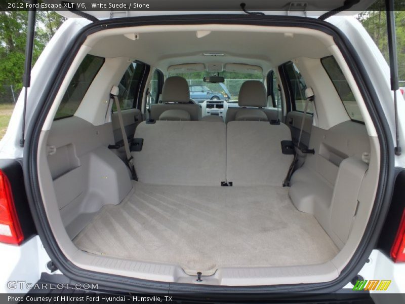 White Suede / Stone 2012 Ford Escape XLT V6