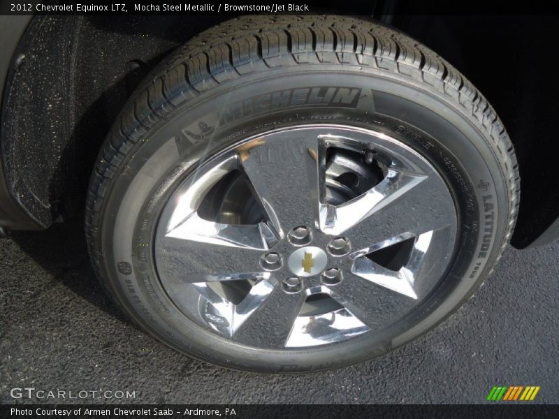  2012 Equinox LTZ Wheel