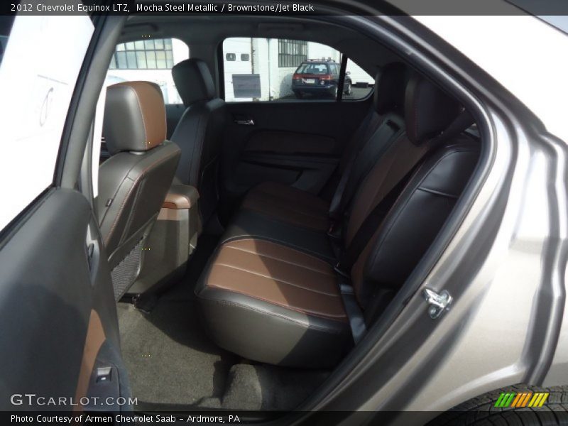 Mocha Steel Metallic / Brownstone/Jet Black 2012 Chevrolet Equinox LTZ