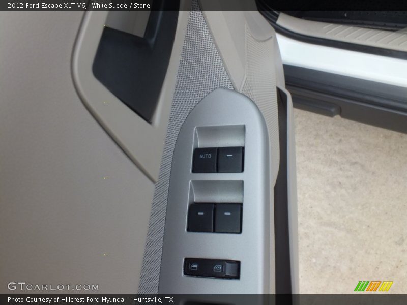 White Suede / Stone 2012 Ford Escape XLT V6