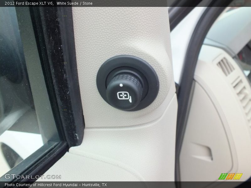 White Suede / Stone 2012 Ford Escape XLT V6